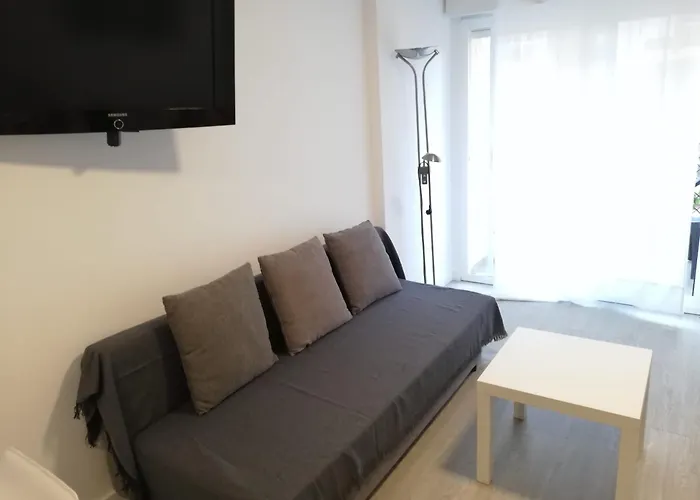 Estudio Luminoso En Benalmadena