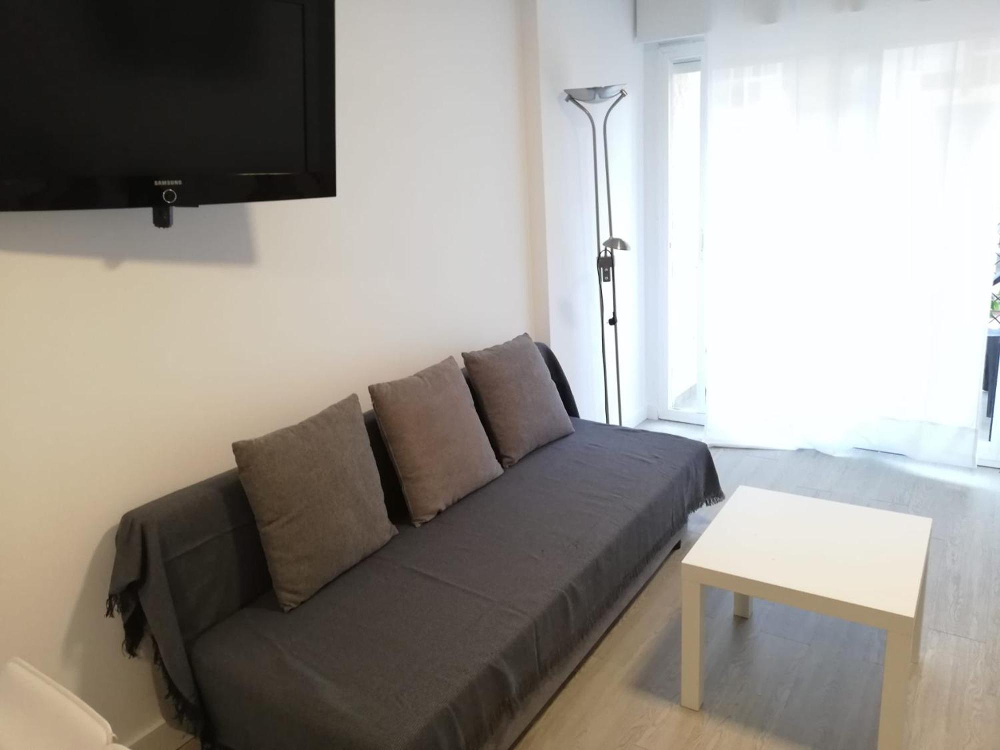 Estudio Luminoso En Benalmadena